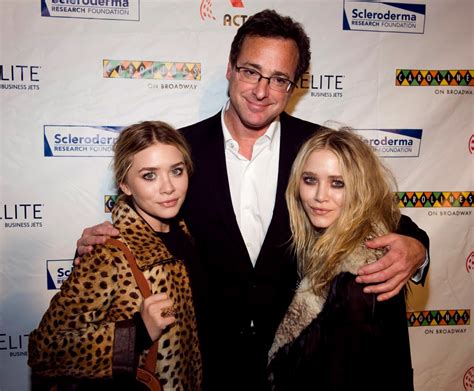 olsen twins and bob saget|Olsen Twins & Pete Davidson Pay Tribute To Bob。